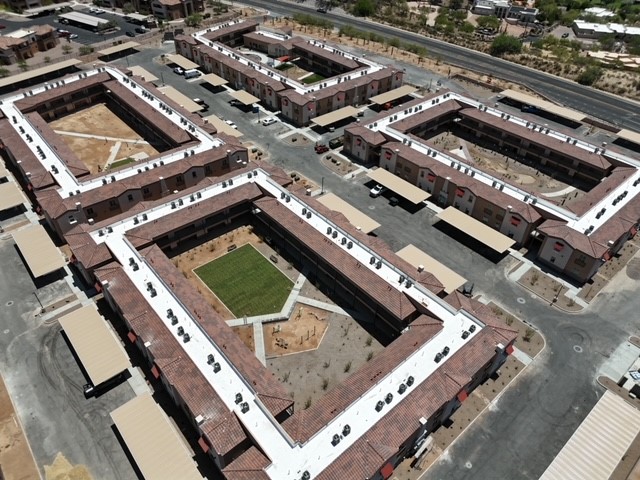 America Roofing project